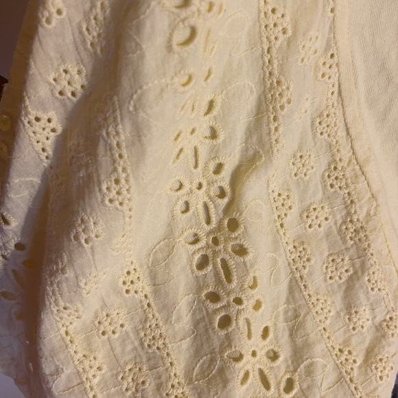 Lane Bryant Yellow Swing Tee - Picture 3 of 4